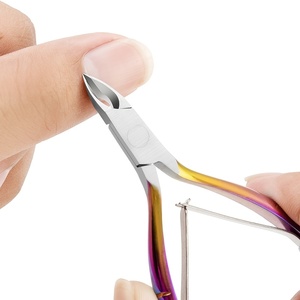 Salon Grade Nail Clipper Sharp Precision Blade <b>Tool</b> for Manicure Pedicure Dead Skin <b>Removal</b> Professional Nail Care Instrument - Product Image 4