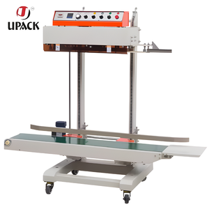 Selladora de Banda Continua de Alta Resistencia FR-700A-500, 5 KG |   10 kg |   Máquina Selladora de Bolsas de Plástico de Banda Ancha para Arroz y Granos de 15 KG - Product Image 5