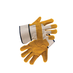 ถุงมือหนังแท้ Holy Signs International HSI-1009 ป้องกันการลื่น ทนต่อการเสียดสี ปลายแขนตรง ถุงมือเพื่อความปลอดภัย - Product Image 6