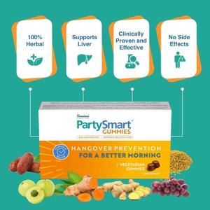 Herbal Extract Gummies Wild Harvested Dietary <b>Supplement</b> Vegetarian Chewable <b>Liver</b> Support MorningHimalaya Wellness PartySmart 1 - Product Image 3