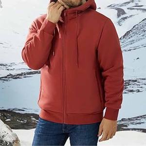 Sudadera con capucha para hombre, nueva colección otoño-invierno, talla grande, estilo urbano, forro polar, gruesa, de Dress Sports - Product Image 2