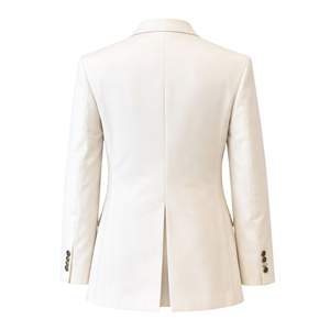 Blazer Oficial Kappa Alpha Psi para Miembros de 50 Años, con 2 Botones, Prenda de Fraternidad Griega, Corte Entallado y Tela Premium - Product Image 5