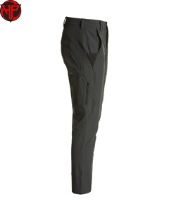 Men Convertible Slim Tactical <b>Pants</b> Breathable Mesh Print Side Pocket Water Repellent Lightweight <b>Cargo</b> Polyester for Hunting - Product Image 4