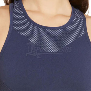 Sujetador Deportivo para Mujer, Cómodo, Sin Costuras, Flexible, para Yoga, Running, Ejercicio, Uso Diario - Product Image 6