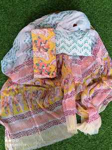 Tela de Algodón Premium para Mujer, Material Suave, Transpirable y Amigable con la Piel para Vestidos, Kurtis, Blusas y Uso Diario - Product Image 3