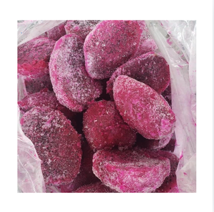 Demi-grenades surgelées IQF en vrac, fruits tropicaux de qualité supérieure - Conservation à -18°C, durée de conservation de 12 mois - Product Image 1