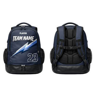 Sac de sport ultime pour le basketball, multi-poches, grande capacité, rangement pour ballons, durable, équipement d'entraînement et de voyage - Product Image 5