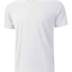 T-shirts de performance Dry Fit pour hommes, taille plus, lot de 3, évacuation de l'humidité, séchage rapide, pour la gym, la course à pied, l'entraînement, personnalisables - Product Image 3