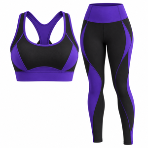 Nuevo Diseño de Ropa Deportiva para Mujer, Conjuntos Deportivos de la Mejor Calidad para Mujer, Buen Precio, Conjuntos de Ropa de Gimnasio para Mujer - Product Image 1