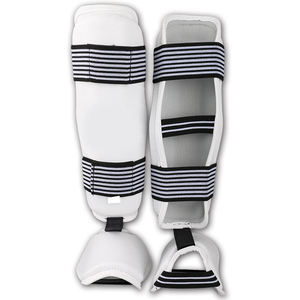 Protège-tibias professionnels pour entraînement MMA et Kickboxing, nouveau design, personnalisés pour la protection - Product Image 2