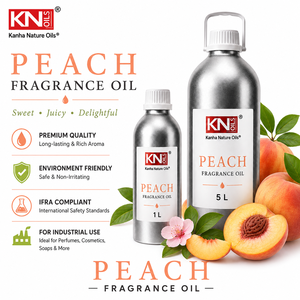 Le plus grand fabricant indien Kanha Nature Huiles pour la peau Huile essentielle pure Infusée Peach Tea Tree Camomille Jasmin Bergamote - Product Image 2