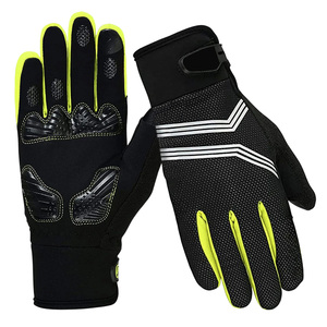 Gants de vélo personnalisés, gants de cyclisme antichoc, gants de sport respirants avec grip, fabrication en gros OEM - Product Image 1