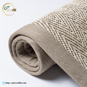 Alfombra de Yute Natural Elegante – Alfombra Hecha a Mano Ecológica para Decoración de Interiores Moderna y Rústica - Product Image 2