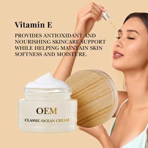 ครีมบำรุงผิวหน้า CHORUS Marine Fennel Firming Moisturizing ผสมเชียบัตเตอร์และน้ำมันคูปาซู รับผลิตแบบ OEM ODM ช่วยบำรุงผิวให้แข็งแรงและมีสารต้านอนุมูลอิสระ - Product Image 2