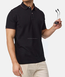 Polo de hombre de Color sólido que absorbe la humedad para adultos, Polo de talla grande para hombre, ropa de verano, polos de manga corta - Product Image 2