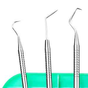 Kit Dental de 6 Piezas, Herramientas Profesionales Personalizadas para Limpieza y Relleno de Dientes, Equipo Dental Compuesto de Dentavex - Product Image 5
