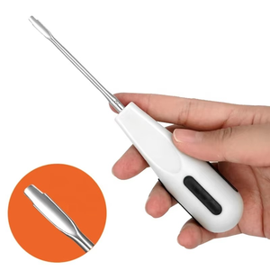 ชุดอุปกรณ์ถอนรากฟัน 8 ชิ้น ทำจากสแตนเลสสตีล พร้อมเครื่องมือถอนฟันแบบมีปีก PDL สำหรับการผ่าตัดถอนฟัน ได้รับมาตรฐาน CE ISO - Product Image 5