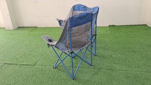 เก้าอี้แคมป์ปิ้งพกพา Huy Gia CC09 รุ่นโมเดิร์น 3 ที่นั่ง ขนาดกะทัดรัด พกพาสะดวก เป็นมิตรกับสิ่งแวดล้อม ทนทาน ผลิตจากสแตนเลส เหมาะสำหรับใช้งานกลางแจ้งในสวน - Product Image 3