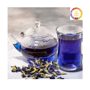 Extracto de Flor de Guisante Mariposa Azul, Ingrediente Orgánico Premium para Bebidas, a Granel - Product Image 1