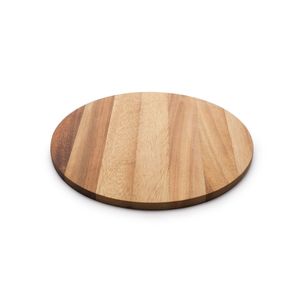 Planche à découper rectangulaire en bois rustique - Facile à nettoyer, non toxique, passe au lave-vaisselle, épaisseur 1,3 cm - Product Image 4