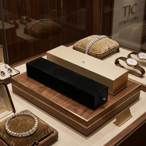 Caja de Regalo Rígida de Papel Kraft Personalizada con Cierre Magnético Extraíble, MOQ Bajo |   Empaque Portátil para Joyería, Laminado Mate con Relieve - Product Image 1