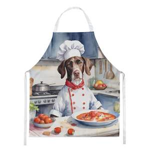 Pointer the Chef Unisex Large Multicolor Cooking <b>Apron</b> for Kitchen Baking Crafts <b>Gardening</b> Adults - Product Image 1