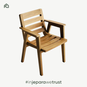 Sillón de Jardín de Madera Maciza Hecho a Mano de Alta Calidad para Exportación, Diseño Moderno, Silla para Exteriores, Uso en Granjas, Parques y Hoteles - Product Image 3