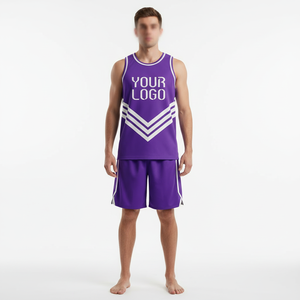 Uniformes de Baloncesto Personalizados para Hombre 2025 de Alta Calidad, Transpirables, de Secado Rápido y que Absorben la Humedad, Sublimados - Product Image 1