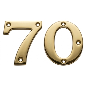 Letras del alfabeto de latón macizo personalizadas al por mayor, letreros metálicos 3D, números y letras dorados pulidos para puertas de hoteles, oficinas y edificios. - Product Image 4