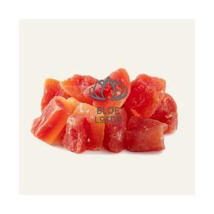 Papaya Deshidratada de Alta Calidad 2026 para Snacks Veganos y Apoyo Nutricional, Rebanadas Tropicales Puras, Artículos Alimenticios Certificados Limpios y Seguros - Product Image 1