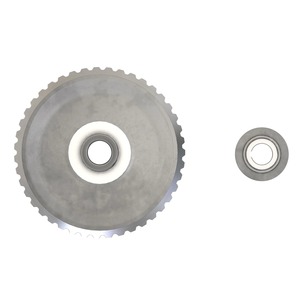 Juego de Engranajes de Salida de Tracción Delantera Mecánica ZANGO LVA19824 Compatible con el Tractor John Deere, Repuesto de Transmisión MFWD - Product Image 4