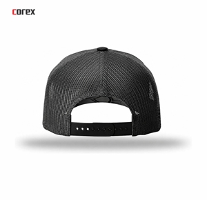 Custom Black Snake Skin Mesh Trucker Hat 5-Panel Adjustable Breathable Waterproof Fashion Casual <b>Cap</b> for Adults <b>Winter</b> Spring - Product Image 5
