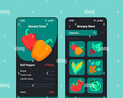 Aplicación de entrega de productos frescos con seguimiento rápido de pedidos y pagos seguros para compras en línea - Product Image 4