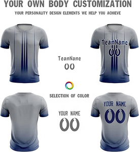 เสื้อฟุตบอลอเมริกันสำหรับผู้ชาย สไตล์ทีมแบบกำหนดเอง ระบายอากาศได้ดี เหมาะสำหรับการฝึกซ้อมและการแข่งขัน ให้ความสบายในการเล่นกีฬา - Product Image 4