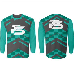 Uniforme de Fútbol Unisex Personalizado de Calidad Profesional, Jersey Transpirable con Cuello Redondo, Manga Corta, Ligero y de Secado Rápido - Product Image 3