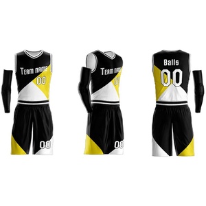 Conjunto de Uniforme de Baloncesto de Alto Rendimiento, Ligero y Transpirable, con Camiseta y Pantalones Cortos para Partidos de Alta Intensidad - Product Image 1