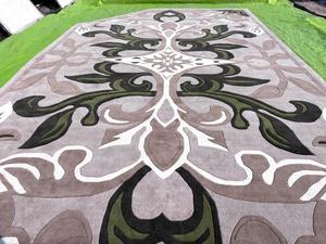 Alfombras y Tapetes Chic Hechos a Mano para Salas de Estar con Estilo |   Transforme su suelo con lujo - Product Image 5