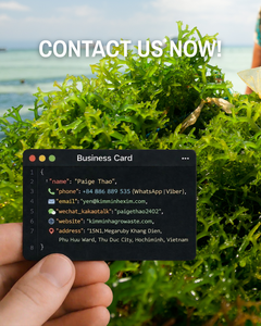 Alga Marina Kappaphycus Alvarezii (NORI) Seca Premium - Humedad 14% - Empaque en Bolsa Sazonada - Alta Calidad - Exportación de Vietnam - KIM MINH INTL - Product Image 6