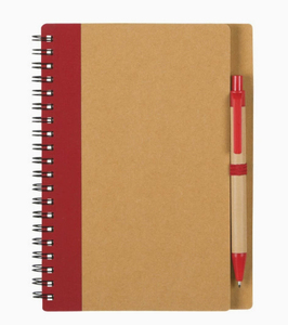Everbest EB Customized <b>A5</b> Composition <b>Notebook</b> with Hardcover Paper Cover Spiral Binding 80 Sheets Various Promotions Available - Product Image 2