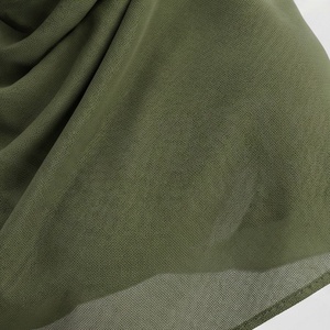 Hiyab de Chifón de Color Sólido para Mujer, Transpirable, para Uso Diario, Pañuelo Étnico de Oriente Medio - Product Image 5