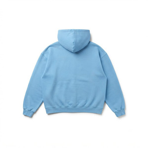 Custom 100 % Cotton Men Full <b>Zip</b> Hoodie Heavyweight Oversized <b>Hooded</b> Jacket OEM ODM Custom Private Label Manufacturer - Product Image 2