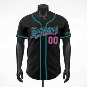 Proveedor Pakistaní de Camisetas de Béisbol Personalizadas para Niños y Equipos Juveniles, Camisetas de Béisbol de Pakistán - Product Image 1