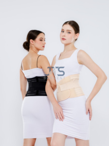 Excelente Corsé Postparto de Primera Calidad con Elástico de Goma Flexible, Ajustable, Transpirable y Lavable, Ayuda para la Recuperación del Parto - Product Image 2