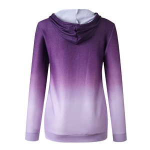 Women’s SnowBliss <b>Running</b> GlacierVibe Active Pullover ArcticFit Motion IceFlare Athletic <b>Hoodie</b> - Product Image 2