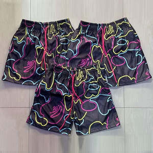 Shorts de plage personnalisés en polyester léger, design 2026, pour hommes, pour la course et la natation, sublimation, idéal pour l'été et le quotidien - Product Image 4