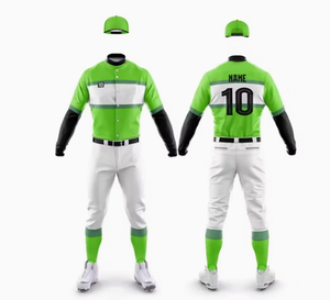 Uniforme de Béisbol de Alto Rendimiento con Diseño OEM Profesional, Sublimación Completa y Tecnología Dry Fit - Product Image 6