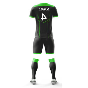 Uniformes de Fútbol Multicolores para Equipos y Clubes, Personaliza con Nombre y Número, Diseña Tu Propio Uniforme de Sublimación, Kits de Fútbol para Adultos - Product Image 6