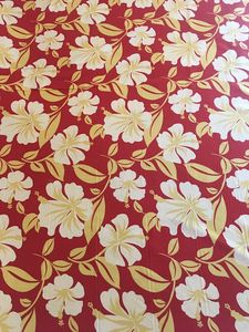 Nouvelle Arrivée 2026 – Couvre-lits Hawaïens Faits Main par des Designers, Motif Floral Blanc, 100% Coton, pour la Maison et la Décoration de Literie d'Hôtel - Product Image 2