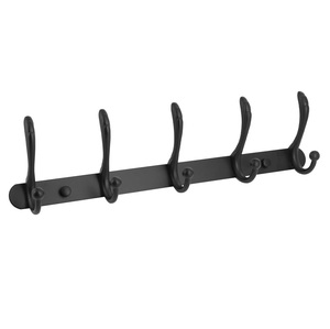 Trending Black <b>Hook</b> Customized Aluminium Furniture Cabinets Wardrobe <b>Hooks</b> Cabinets Bedrooms Bathrooms Hardware - Product Image 1
