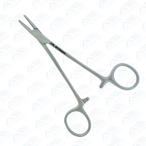 Porte-aiguille en acier inoxydable marron, porte-aiguille de haute qualité en acier inoxydable, lisse et droit, instruments chirurgicaux - Product Image 6